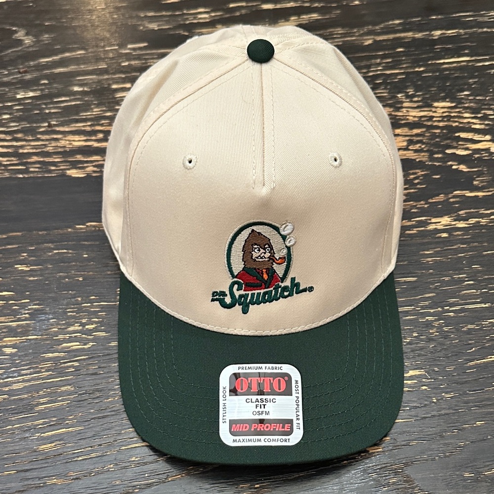 OTTO Dr.Squatch Hat - Cream and Green